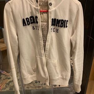 Sherpa lined Abercrombie jacket